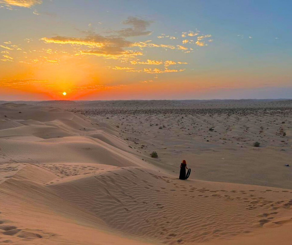 Desert Sunset