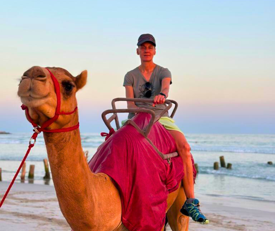 Camel Riding 4