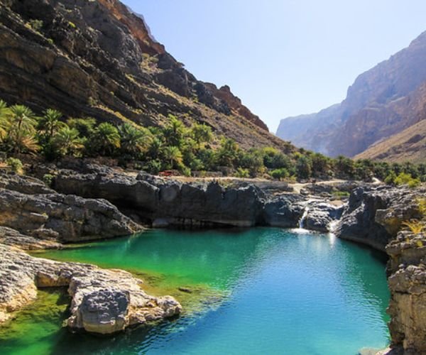 Oman for trips and safaris