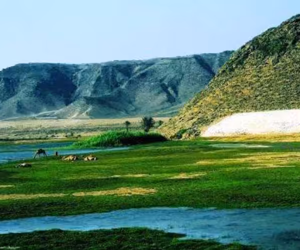  famous natural reserves