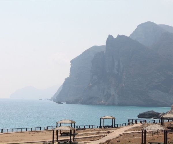 famous mountains in Salalah