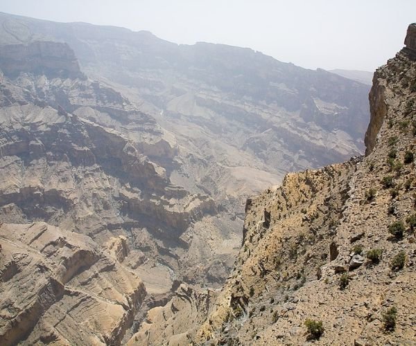 famous mountains in Salalah