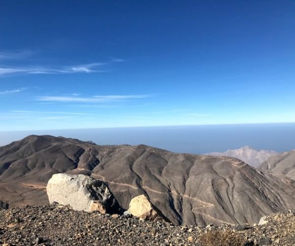 famous mountains in Salalah