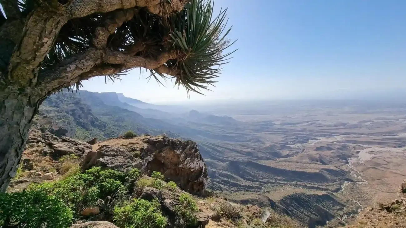 Jabal Samhan Mountains in Salalah