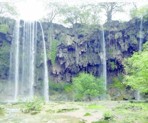 beautiful waterfalls