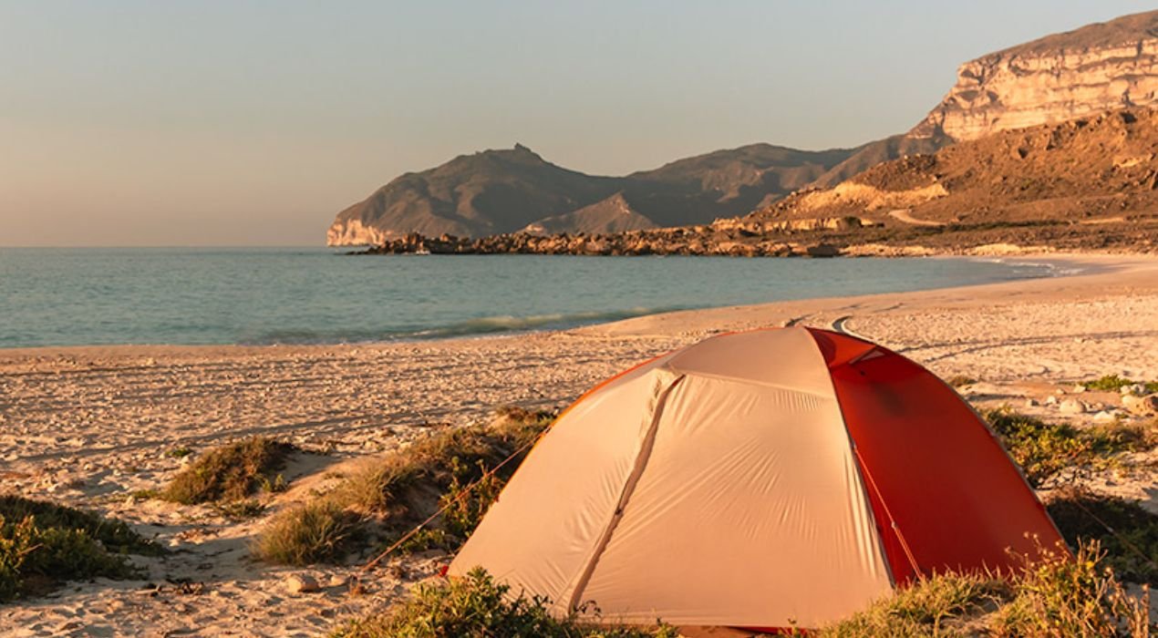 camping in Salalah