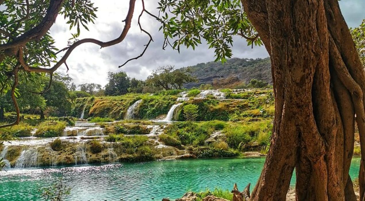 Waterfalls of Wadi Darbat