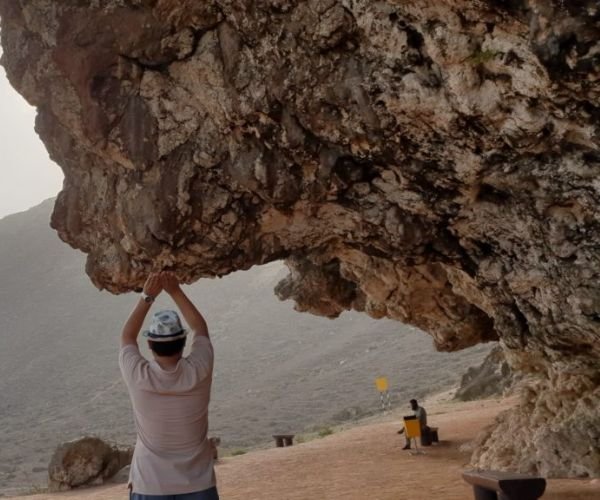 Caves in Salalah 