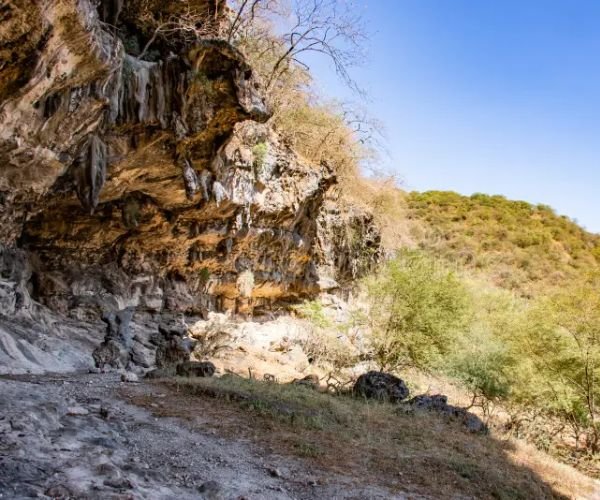 Caves in Salalah 