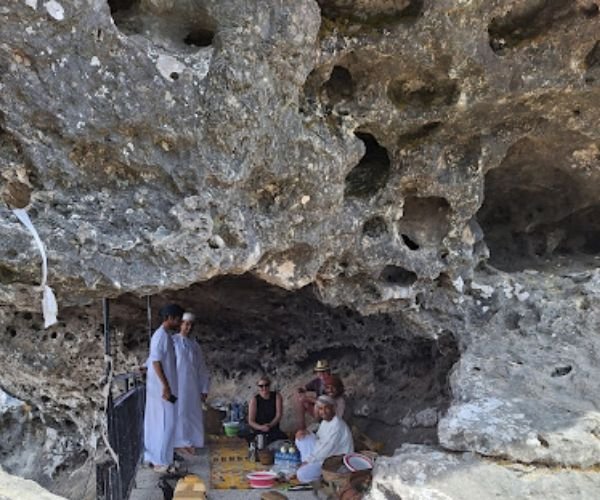 Caves in Salalah 