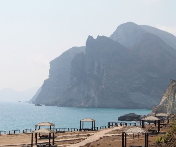 Mountains in Salalah