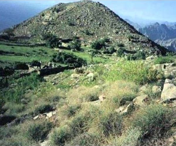 Mountains in Salalah