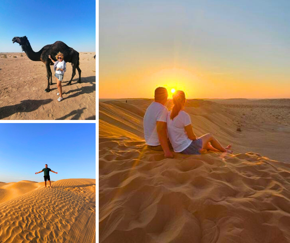 Activities at Empty Quarter Salalah