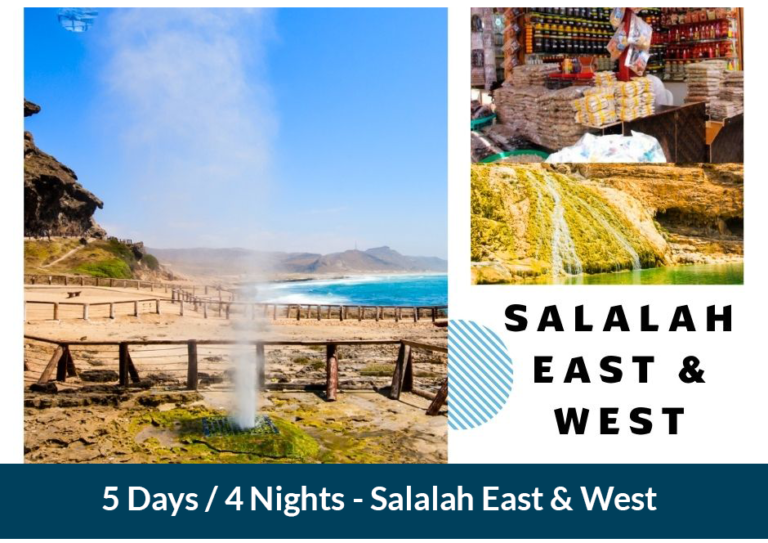 Salalah East & West
