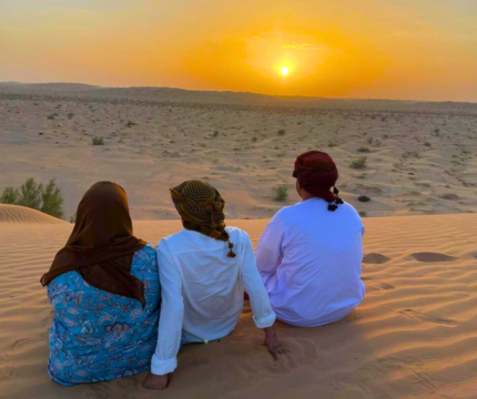 Desert Safari Empty Quarter