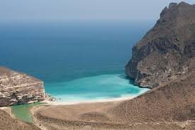 Al Mughsail Beach Salalah