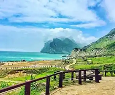 The Famous Al-Mughsayl Blowholes