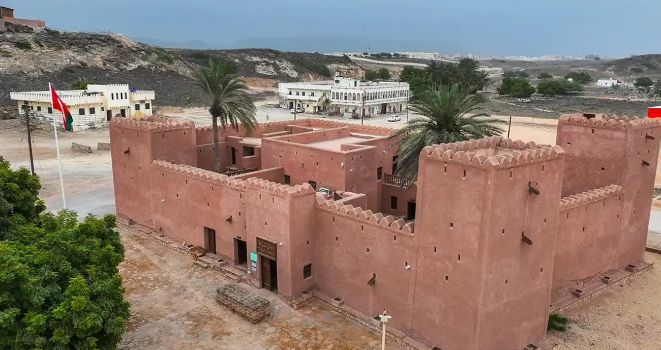 Your Guide to Taqah Castle Salalah, Oman