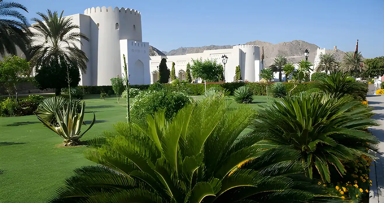 Al Alam Palace Muscat