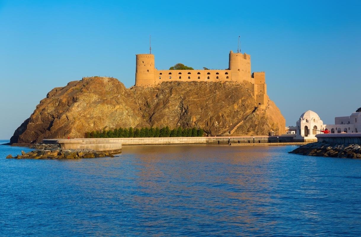 Al Jalali Fort Muscat Oman