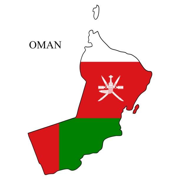 Muscat Oman Map