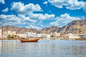 Muttrah, Muscat of Oman