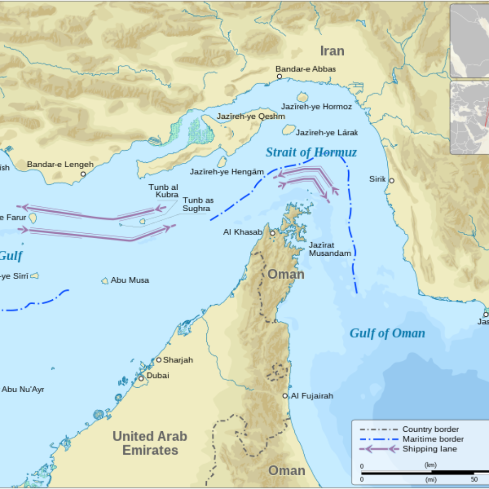 Khasab Oman Map