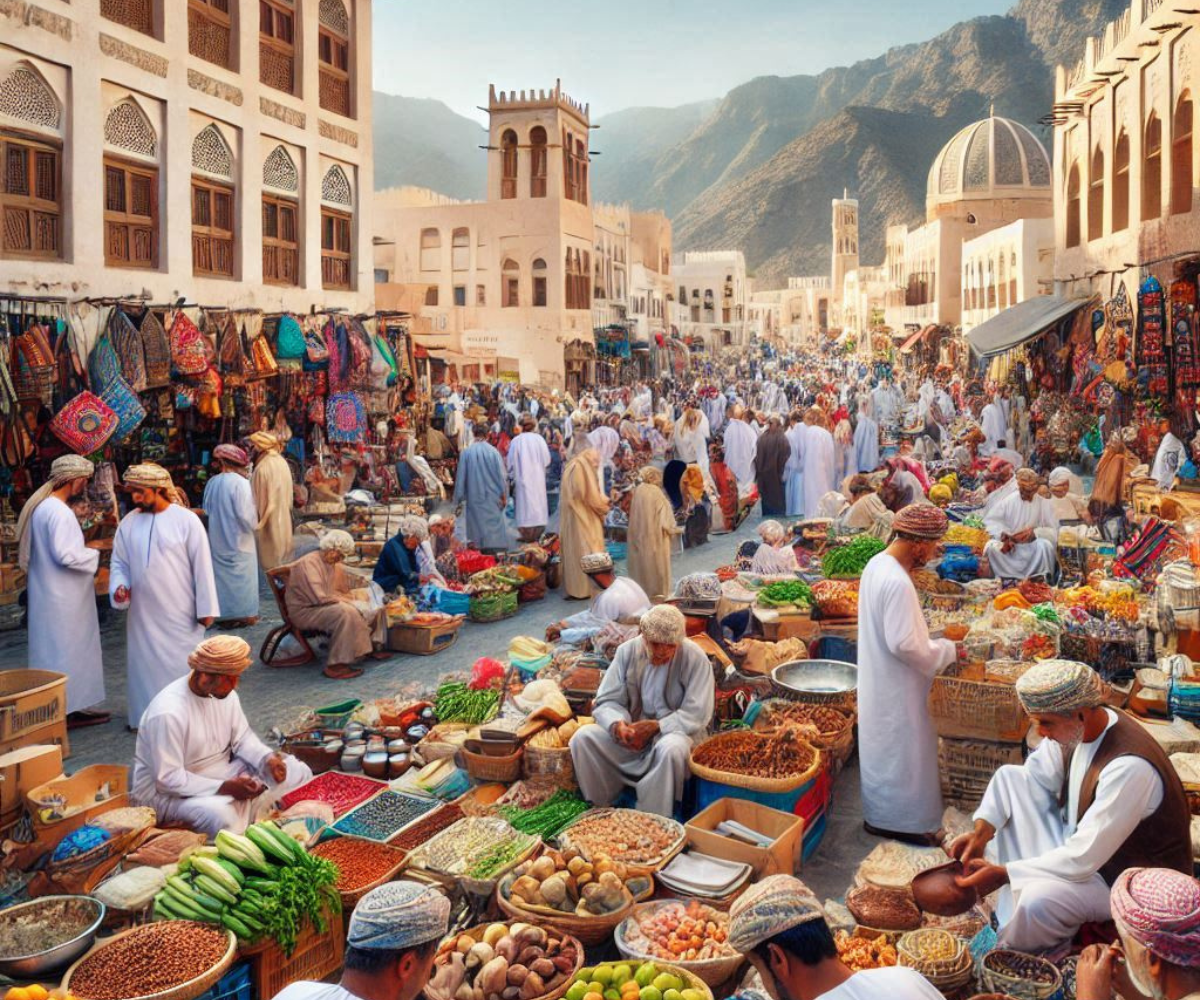 Nizwa Souq Oman