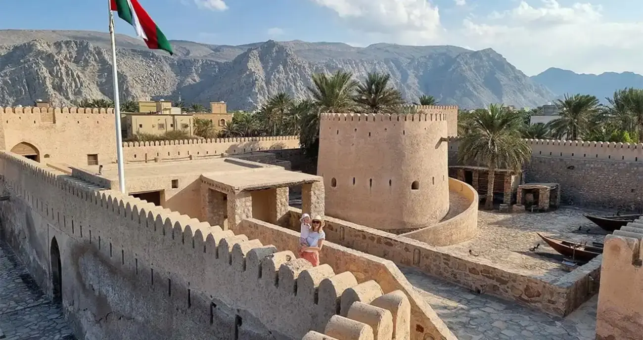 Unforgettable Khasab Castle Fjord Views, History Tours