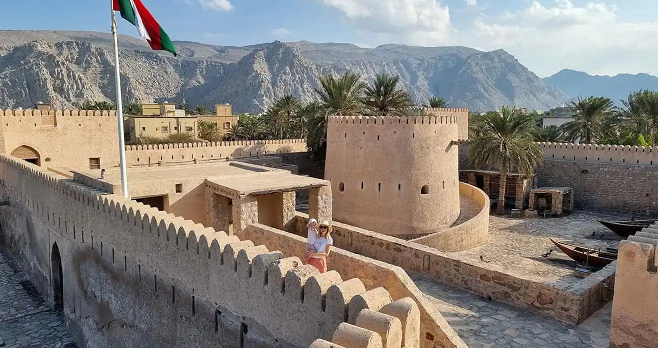 Unforgettable Khasab Castle Fjord Views, History Tours