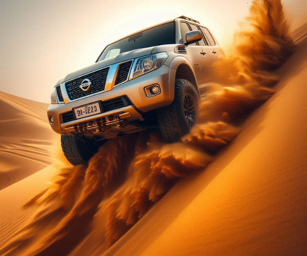 Oman Car rental 4x4