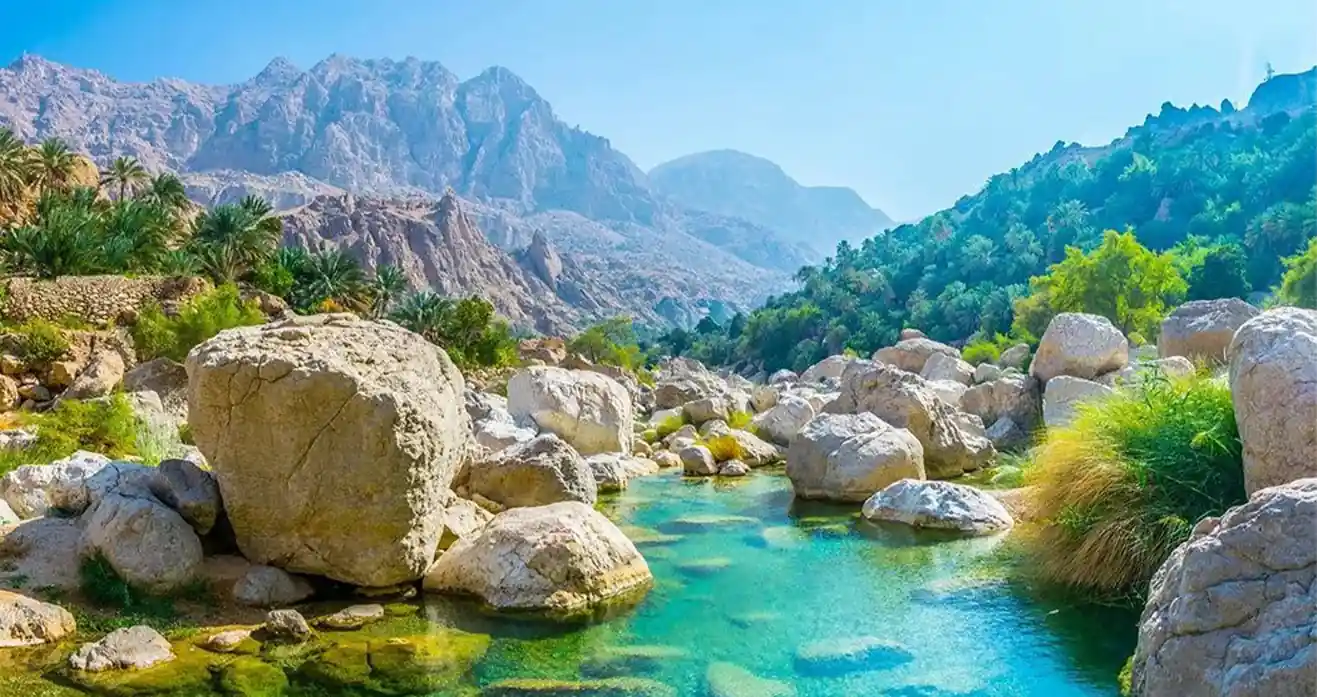 Oman Oasis Wadi Shab A Hidden Paradise of Adventure and Serenity
