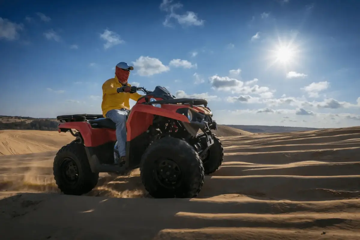 Quad bike salalah