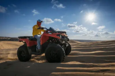 Quad bike salalah