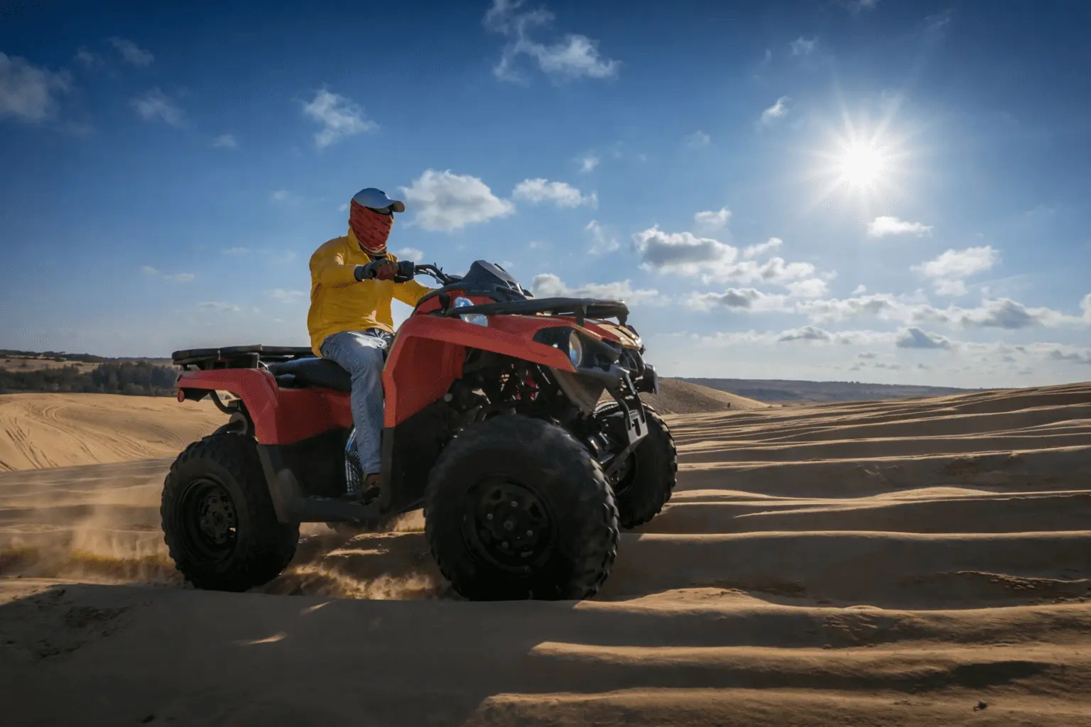 Quad bike salalah