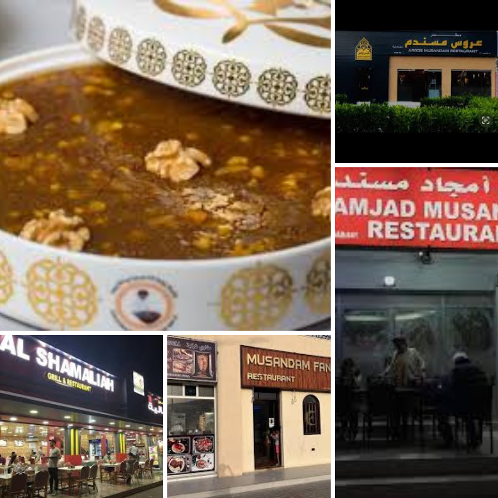 Restaurants in Khasab Oman