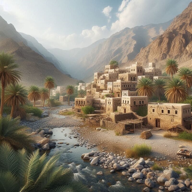 Wadi Tiwi oman