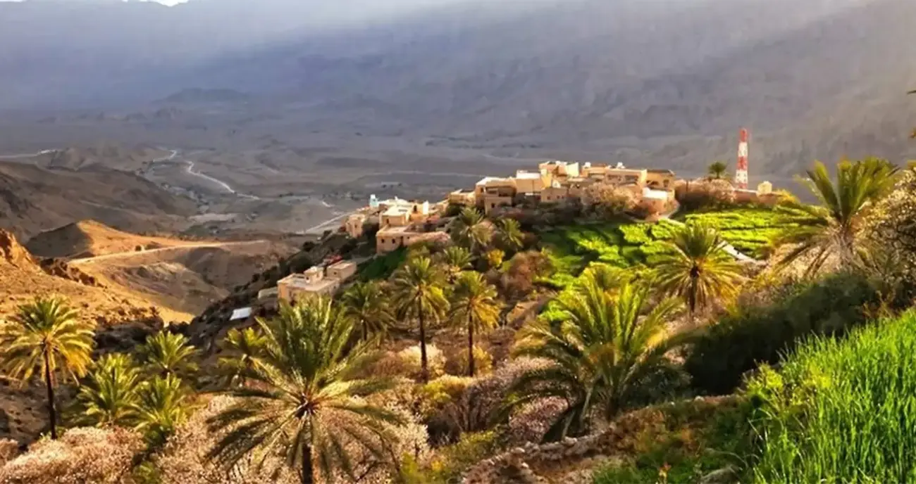 Explore Wakan Village Muscat Oman’s Hidden Mountain Gem