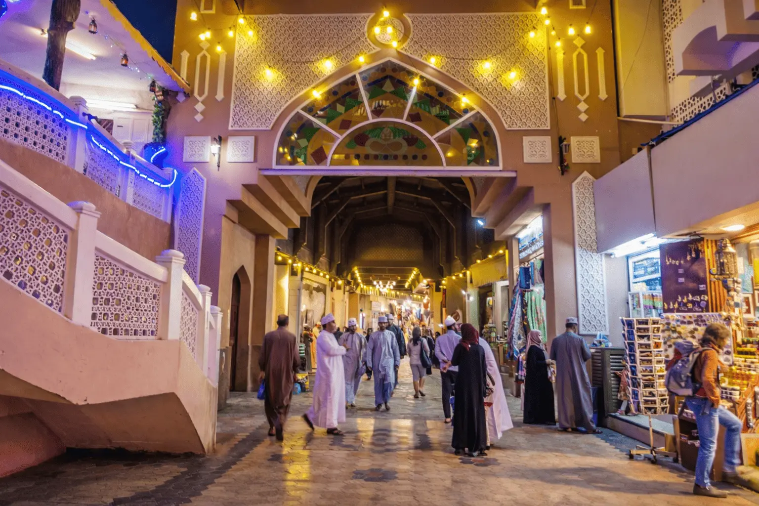Muttrah Souk Muscat