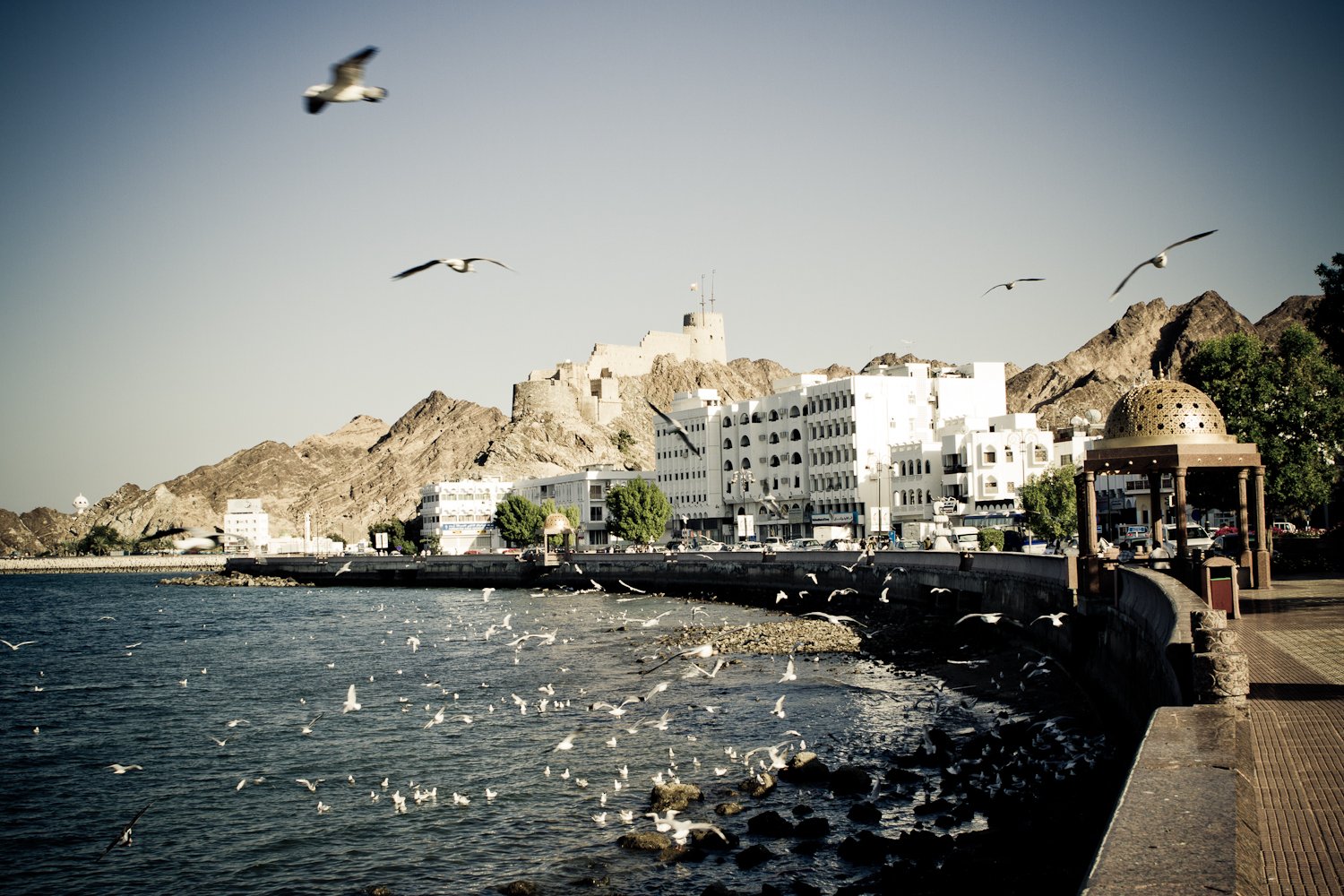 Muttrah Corniche Muscat