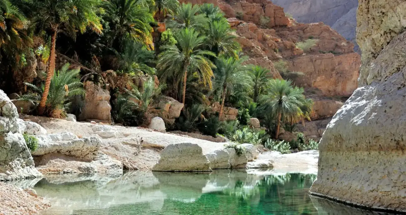 Wadi Shab Muscat