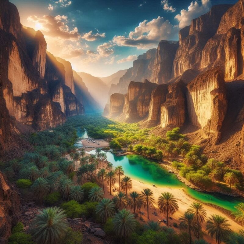 Wadi Shahab Muscat