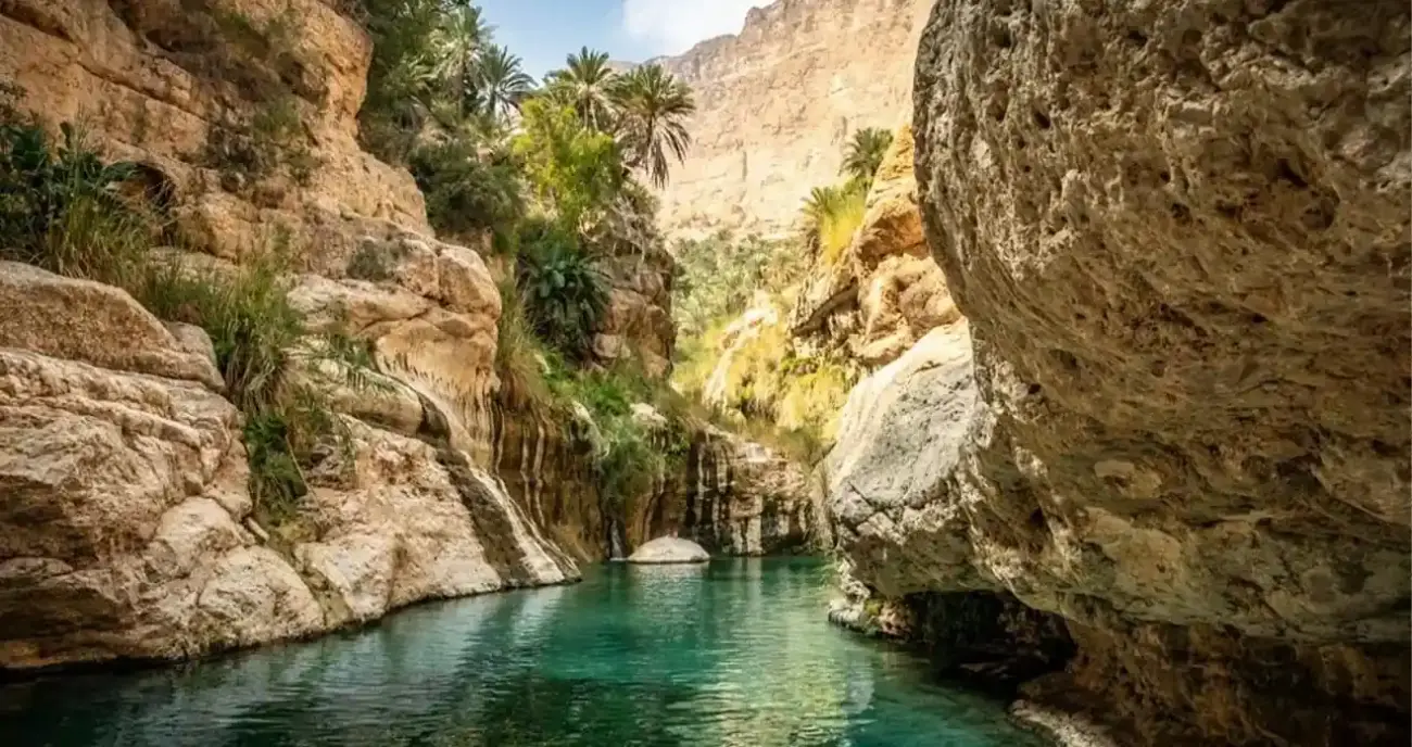Wadi Tiwi Oman