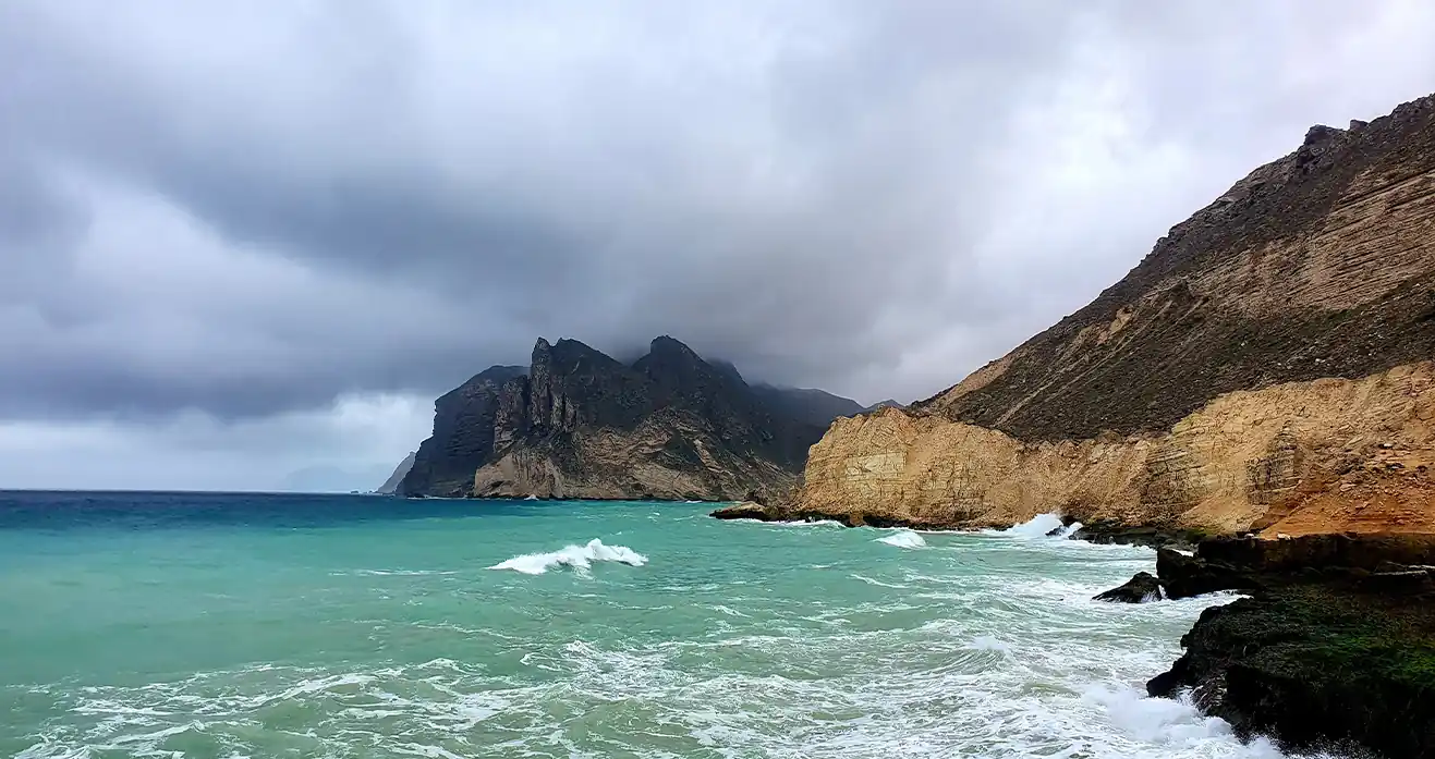 Marneef Cave and Blowholes Oman’s Coastal Masterpiece