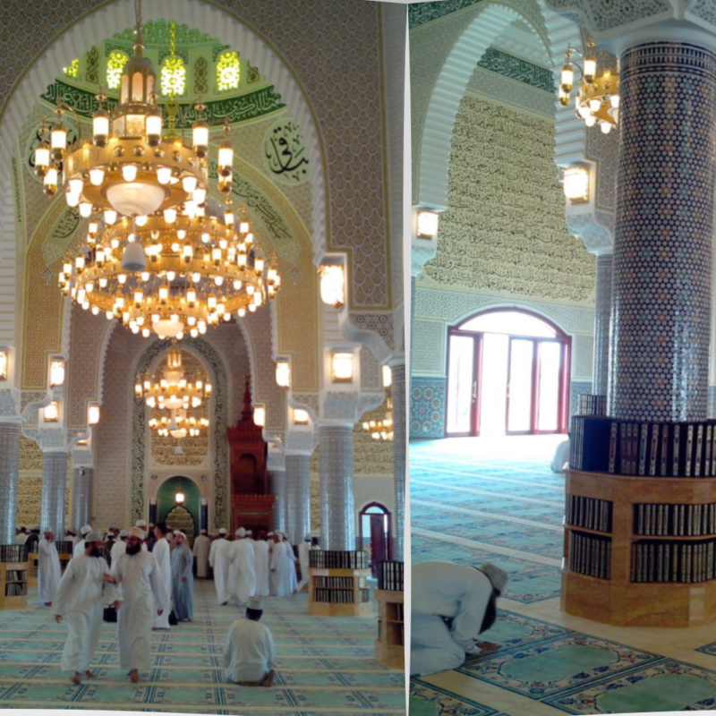 Masjid Ahle Bait in North Awqad Salalah