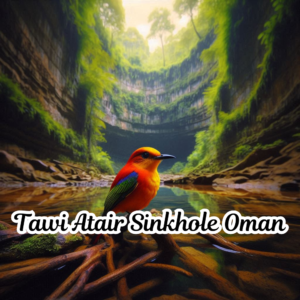 Tawi Atair Sinkhole Oman