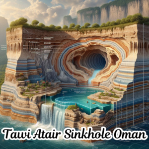 Tawi Atair Sinkhole Oman