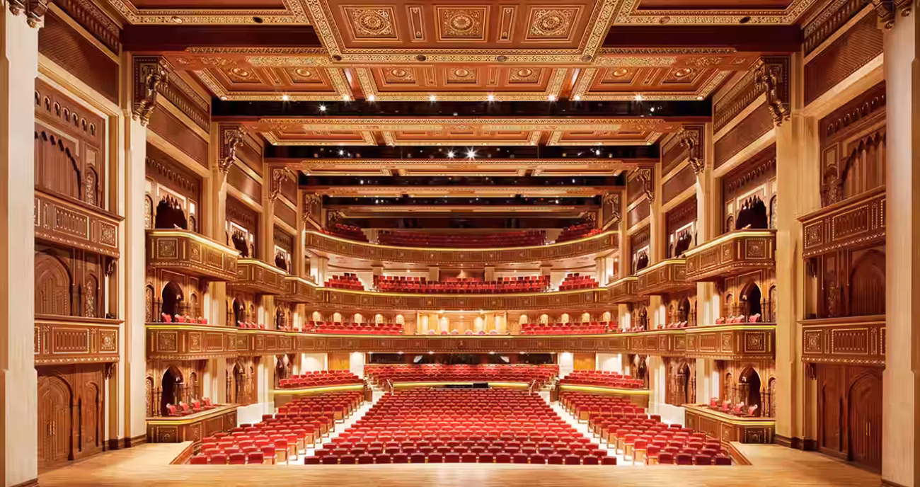 The Royal Opera House Muscat