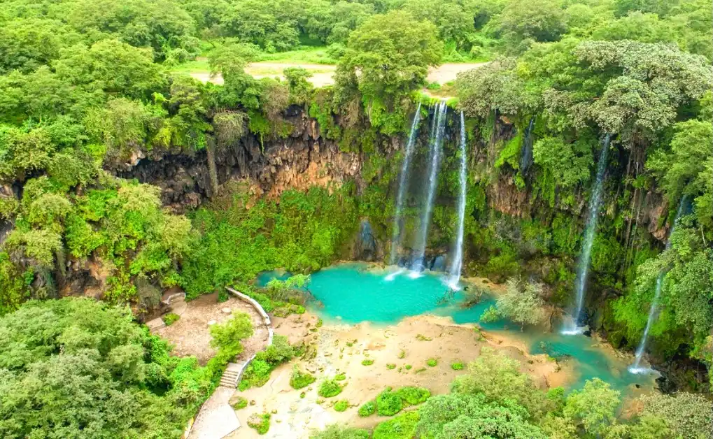 Salalah Wadis & Waterfalls
