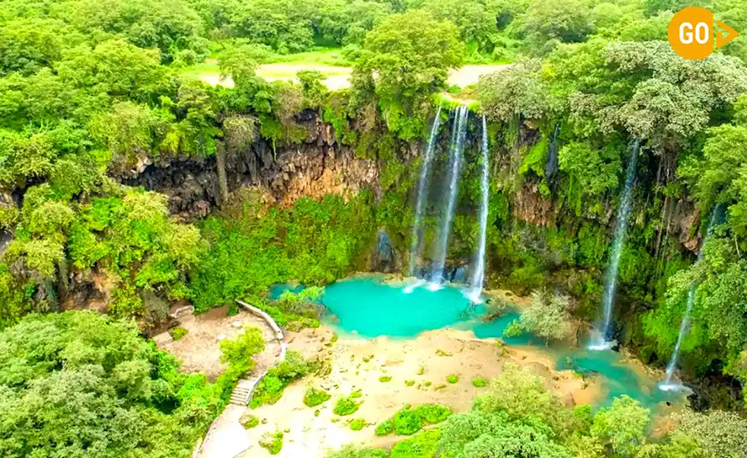 Salalah Wadis And Waterfalls